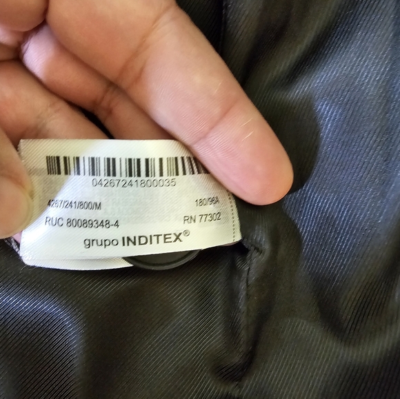 Zara long trench, size M - Picture 7 of 10